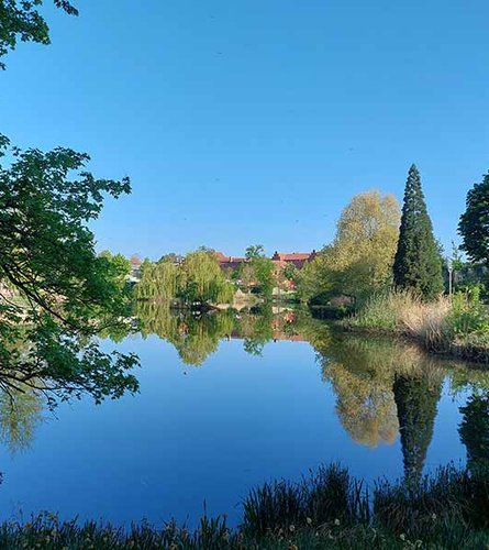 Lutherstadt Wittenberg — Lutherstadt Wittenberg scenic landscape travel