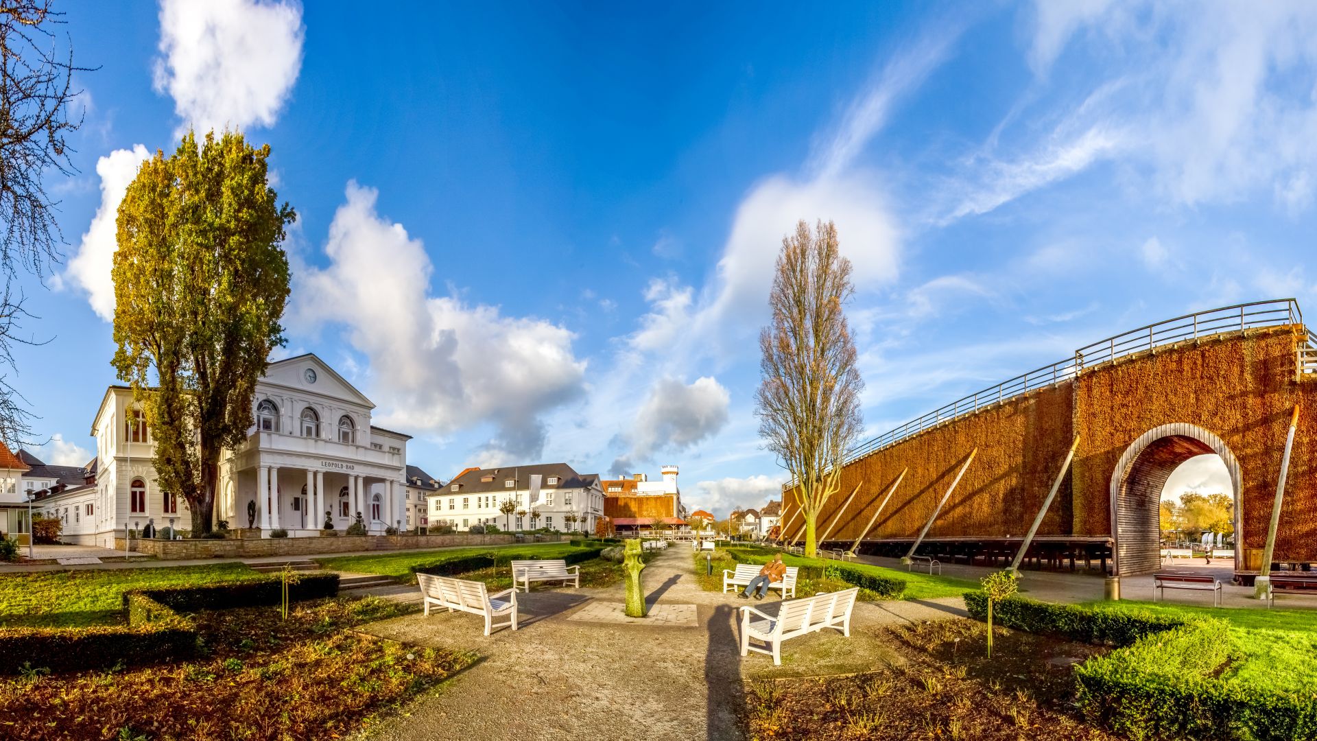 Bad Salzuflen — Bad Salzuflen scenic landscape travel