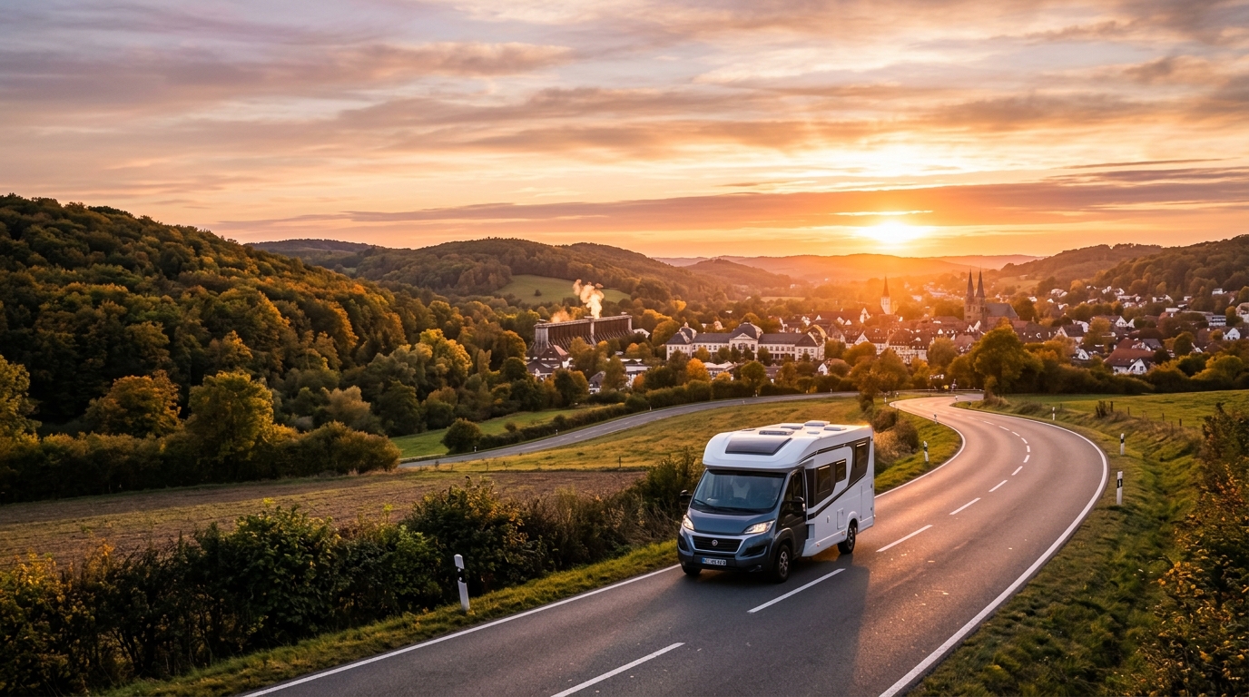 Motorhome and RV Rental in Bad Salzuflen - Compare Prices and Book Online 2026