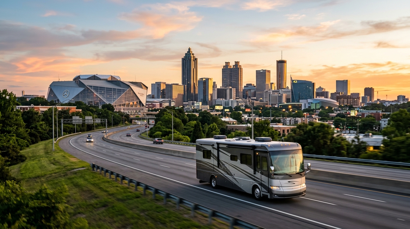 RV rental in Atlanta (ATL area)