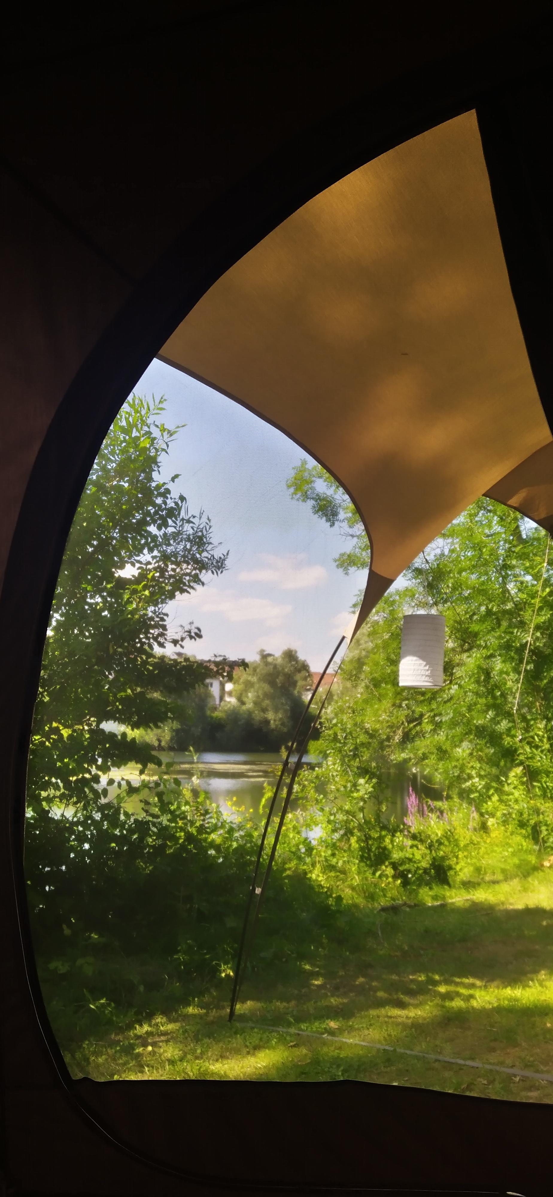 Fuldatal — Fuldatal campground nature