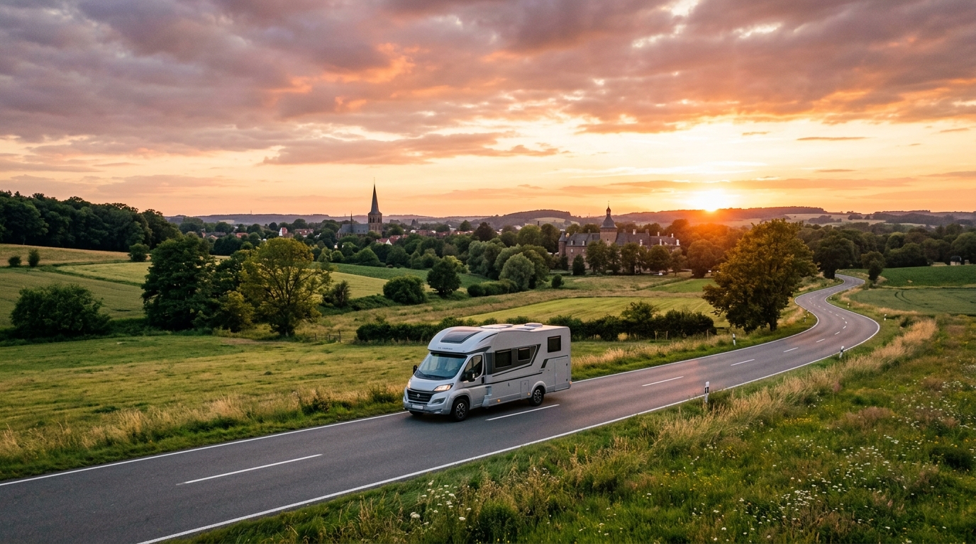 Motorhome and RV Rental in Bocholt - Compare Prices and Book Online 2026