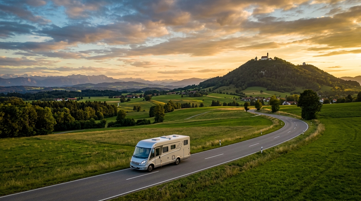 Motorhome and RV Rental in Peissenberg - Compare Prices and Book Online 2026