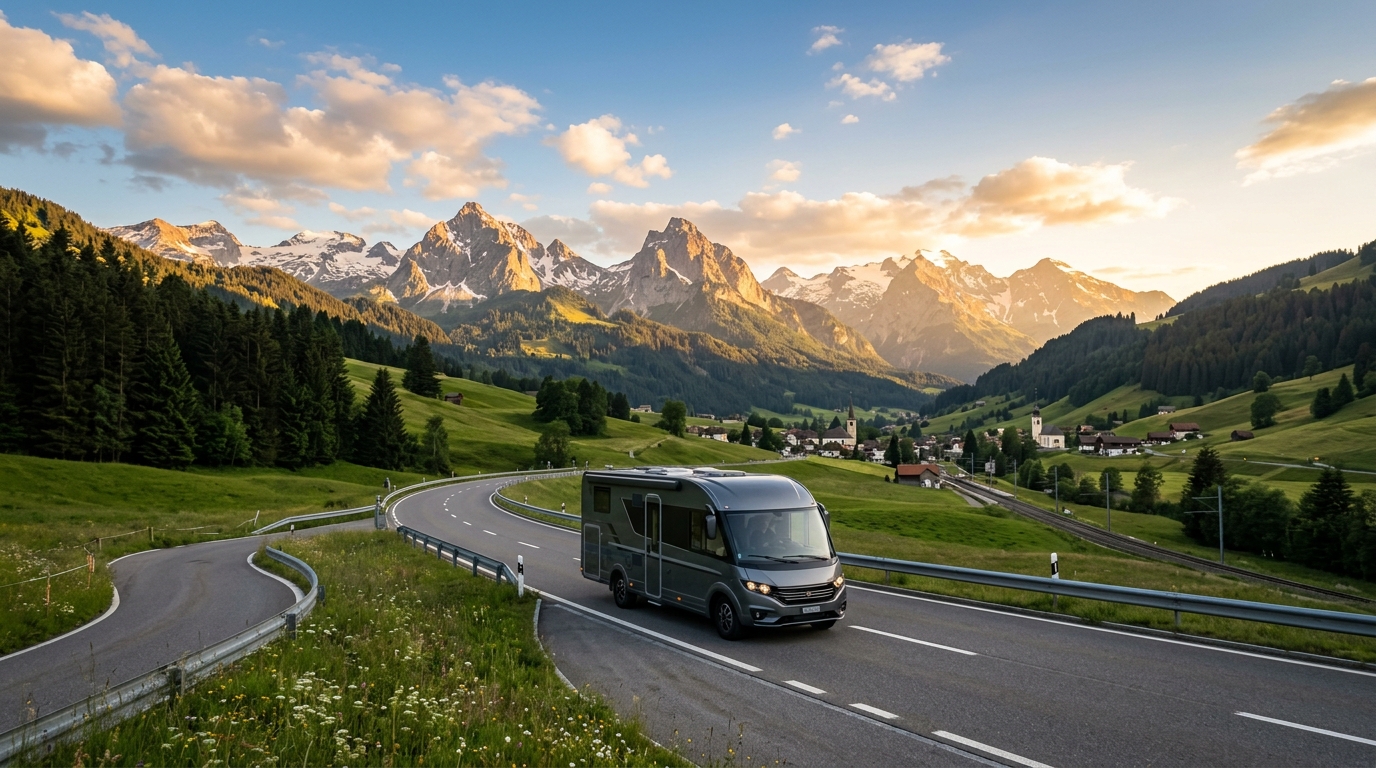 Motorhome and RV Rental in Mottingen - Compare Prices and Book Online 2026