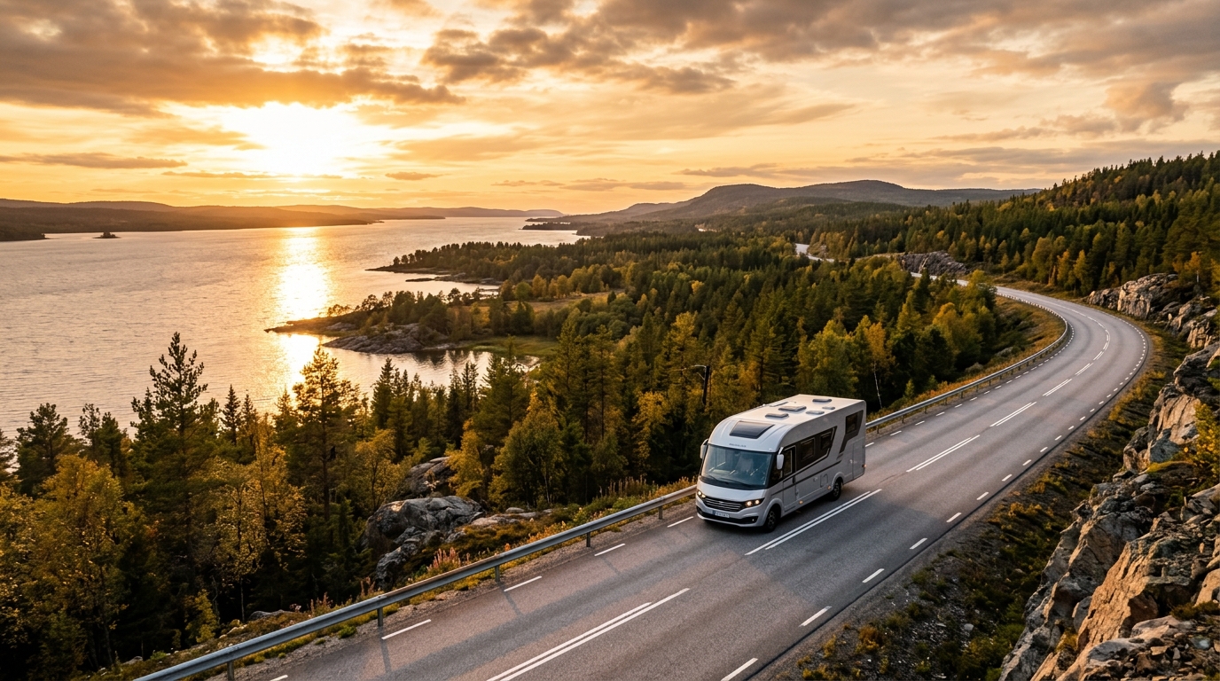 RV rental in Umeå