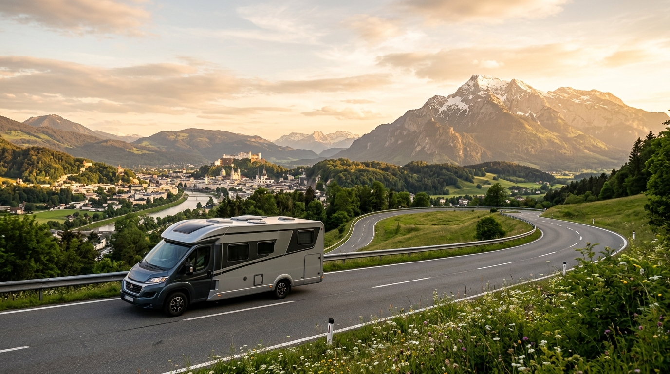 RV and Motorhome Rental in Salzburg - Compare Prices 2026