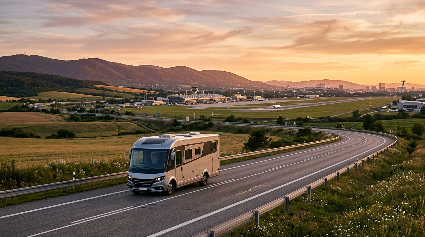 RV and Motorhome Rental in Bratislava - Airport 2026