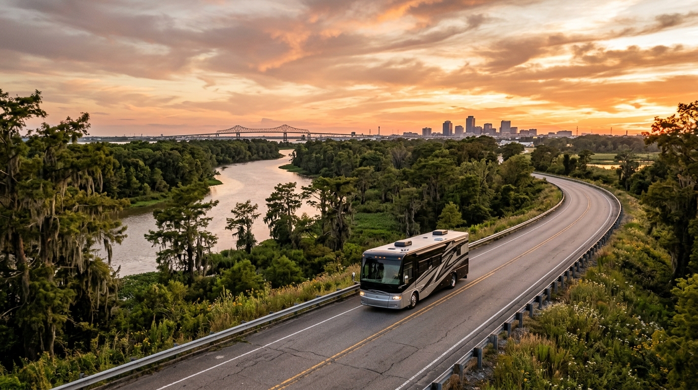 RV rental in Baton Rouge