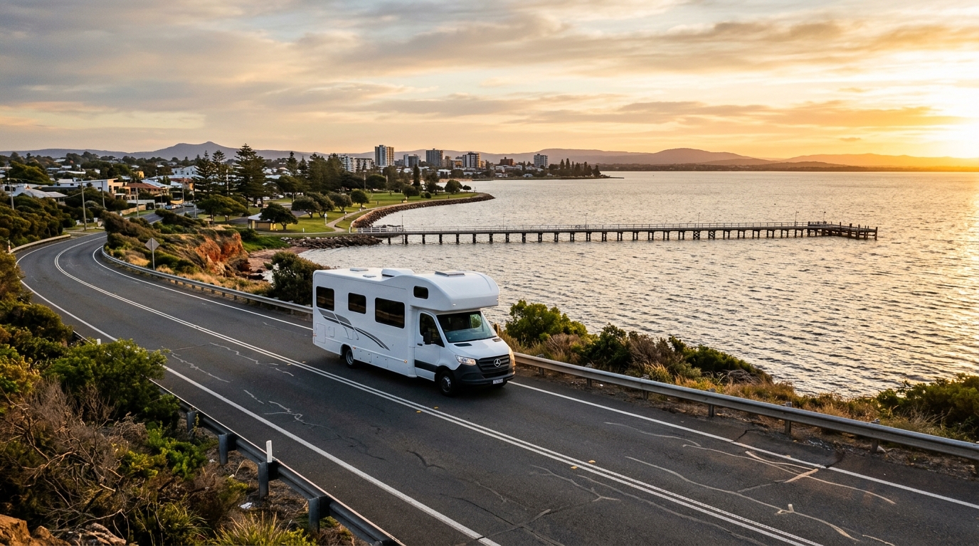 RV rental in Redcliffe