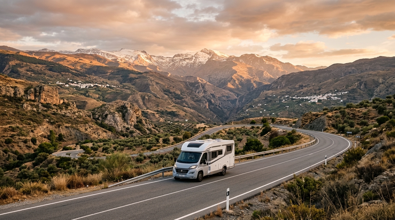 Motorhome and RV Rental in Granada - Compare Prices and Book Online 2026