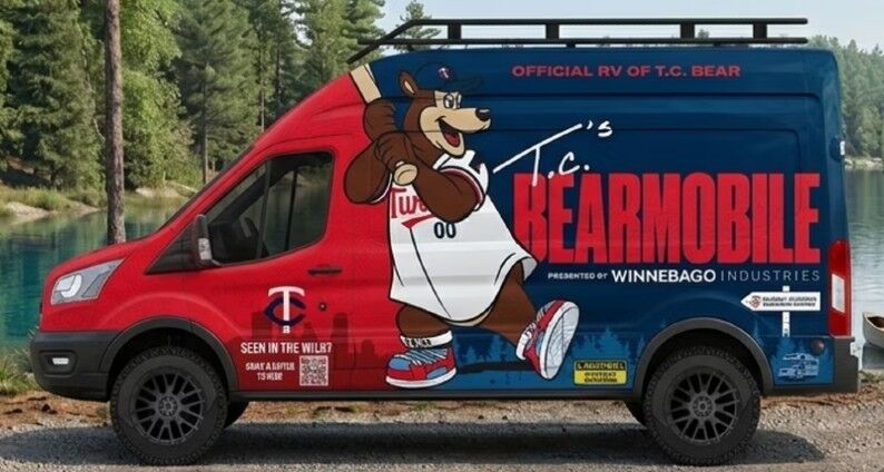 Mascot — Mascot road trip RV motorhome