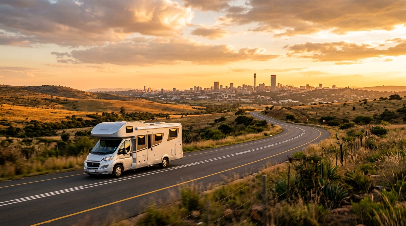RV rental in Johannesburg