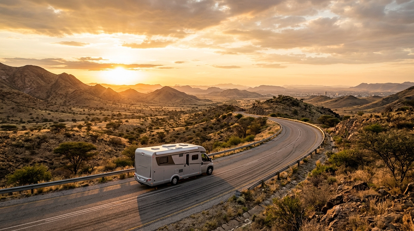 RV rental in Windhoek