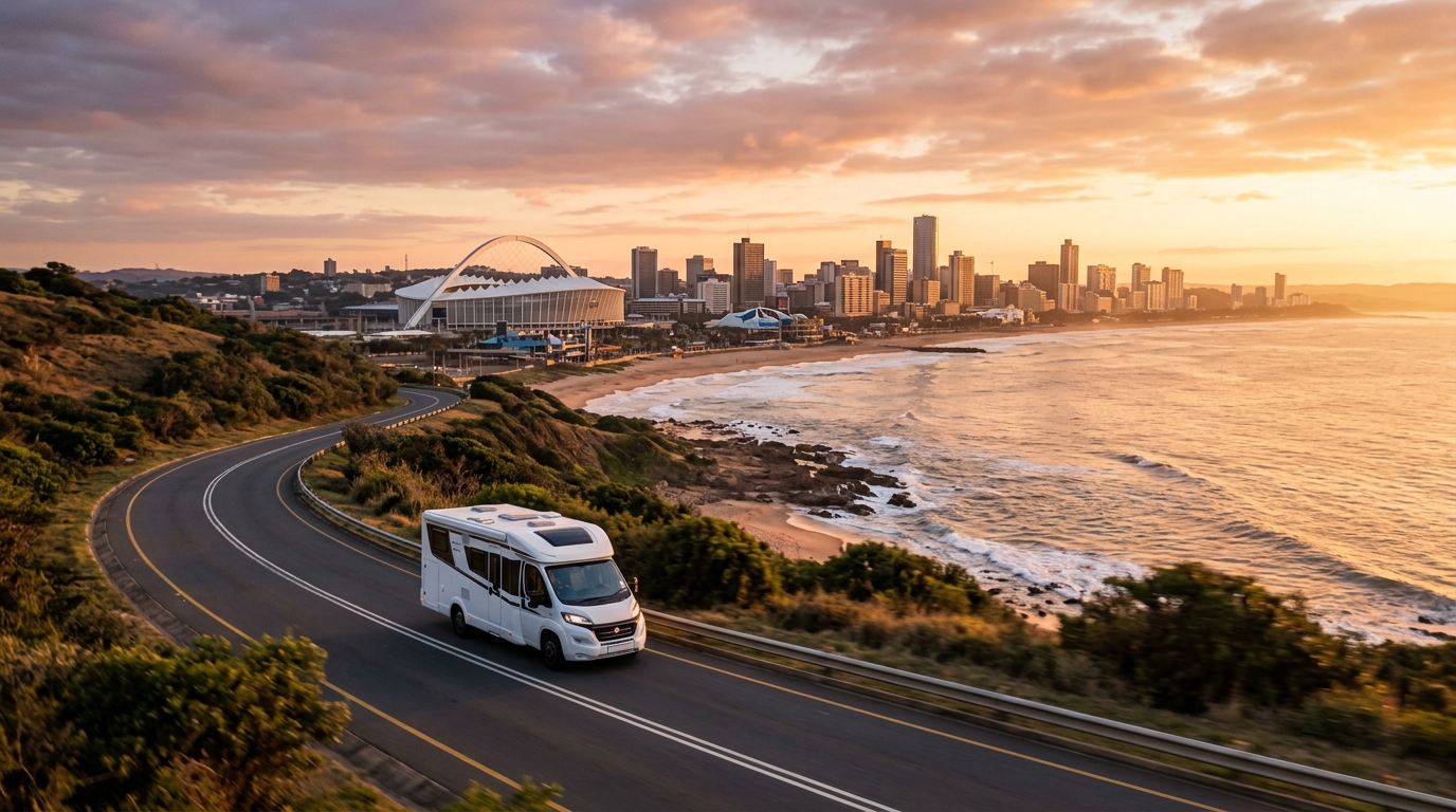 RV and Motorhome Rental in Durban - Compare Prices 2026