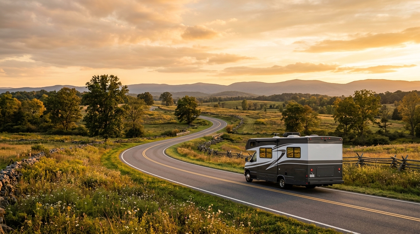 RV rental in Manassas