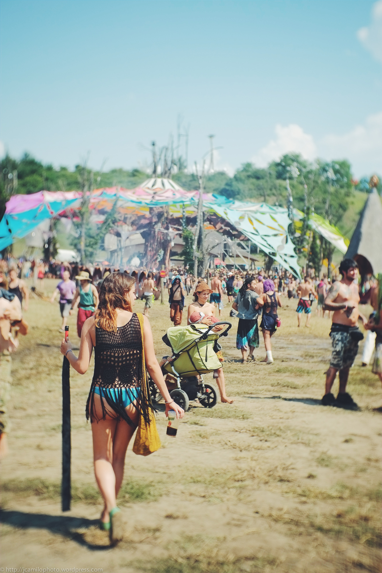 Ozora - Festival — Ozora - Festival scenic landscape travel