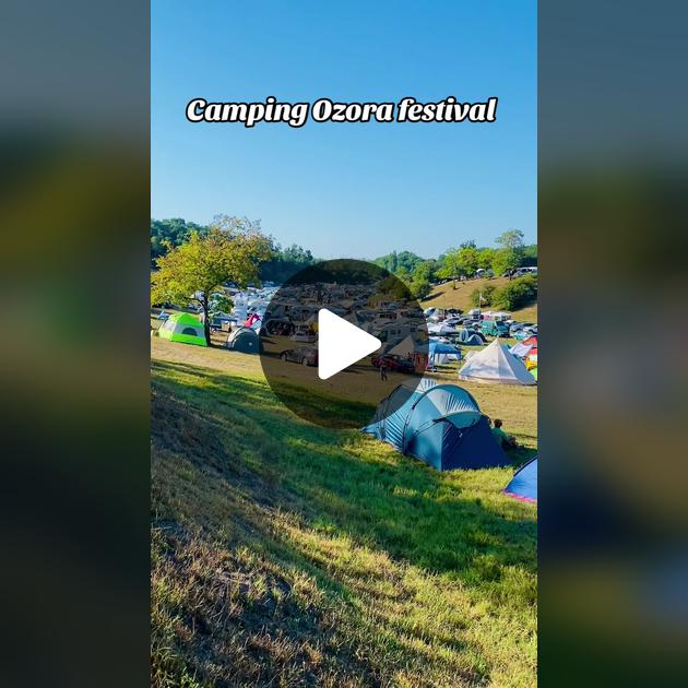 Ozora - Festival — Ozora - Festival campground nature