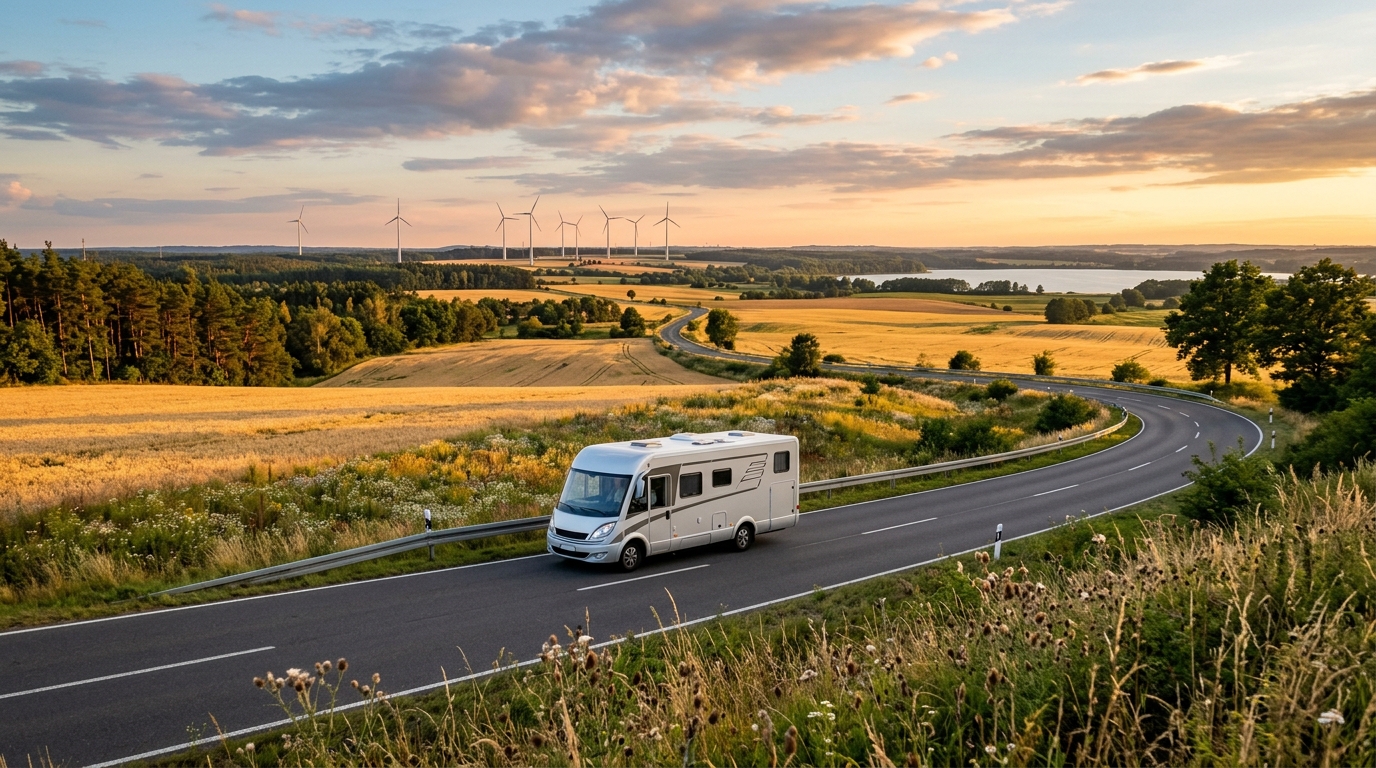 RV rental in Brandenburg