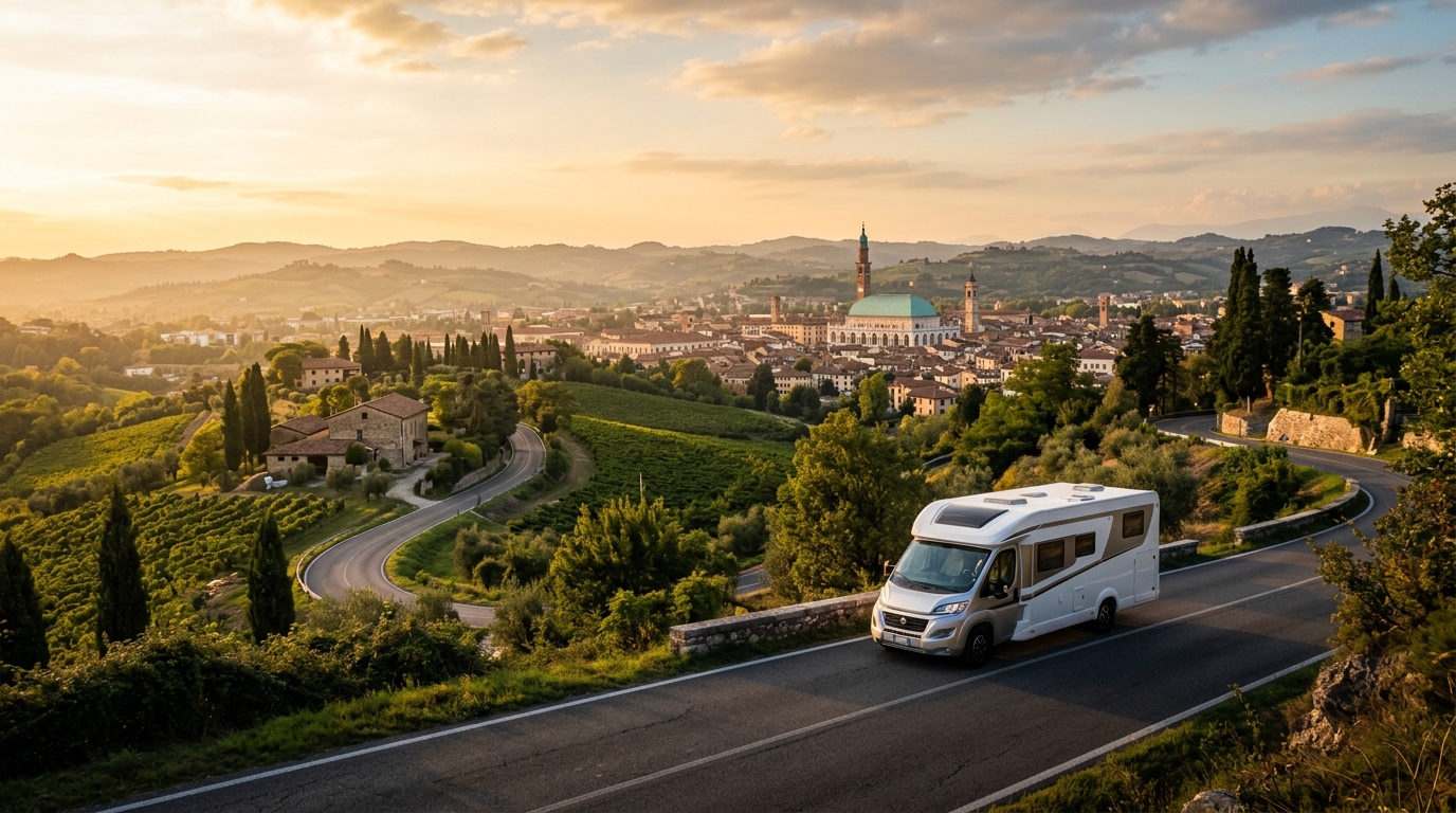 Motorhome and RV Rental in Vicenza - Compare Prices and Book Online 2026