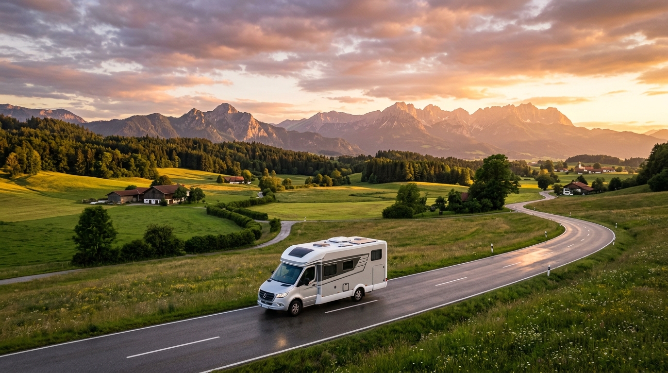 Motorhome and RV Rental in Kolbermoor - Compare Prices and Book Online 2026