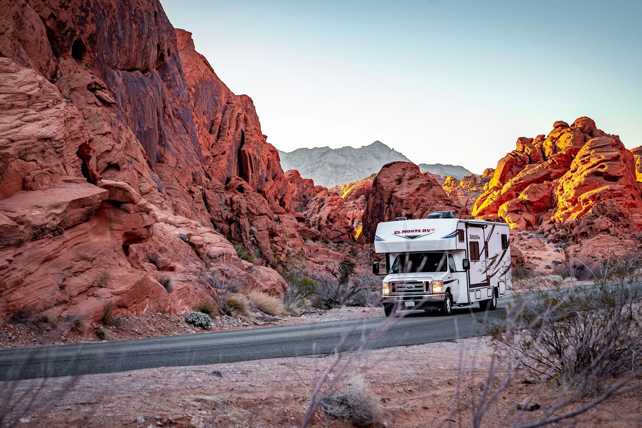 Santa Cruz — Santa Cruz road trip RV motorhome
