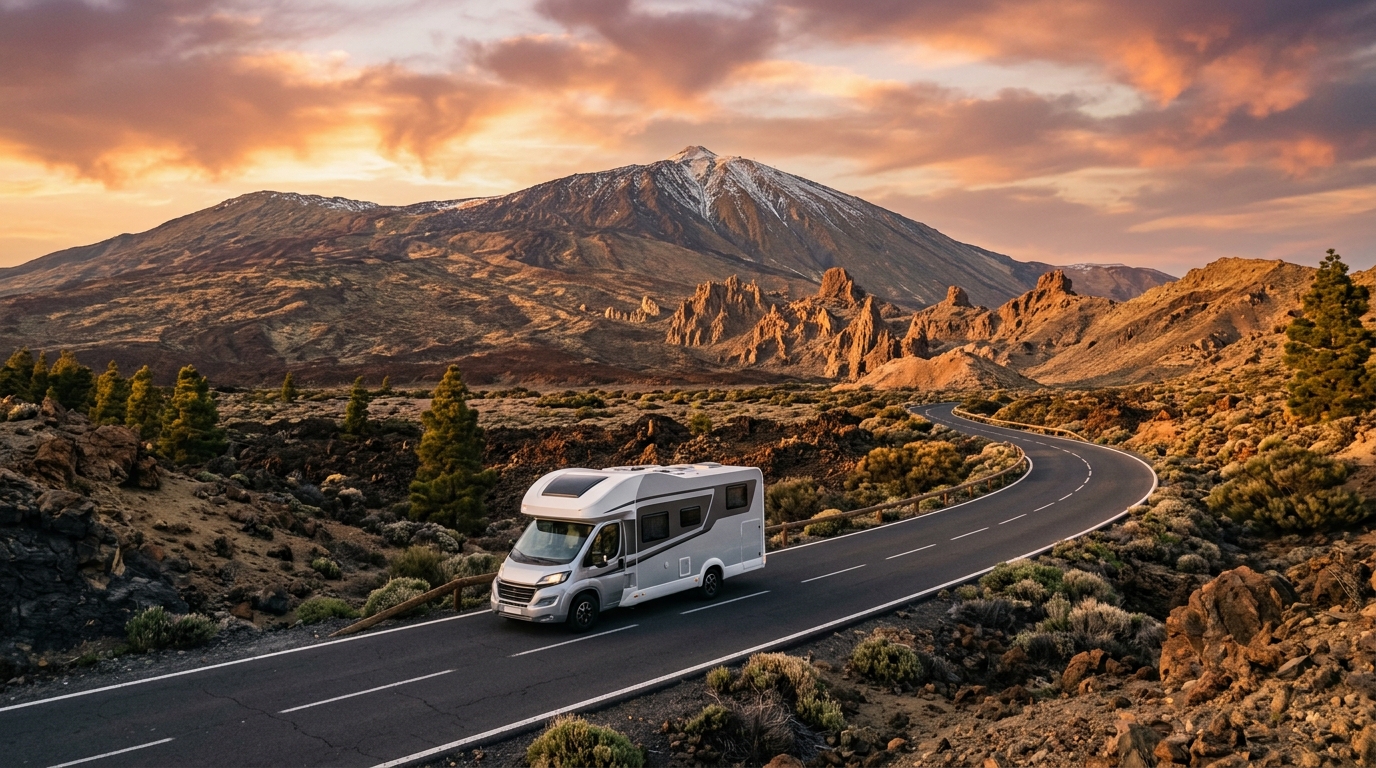 Motorhome and RV Rental in Tenerife - Compare Prices and Book Online 2026