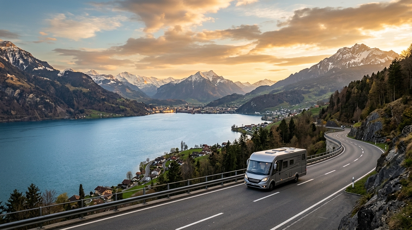 Motorhome and RV Rental in Luzern - Lucerne - Compare Prices and Book Online 2026