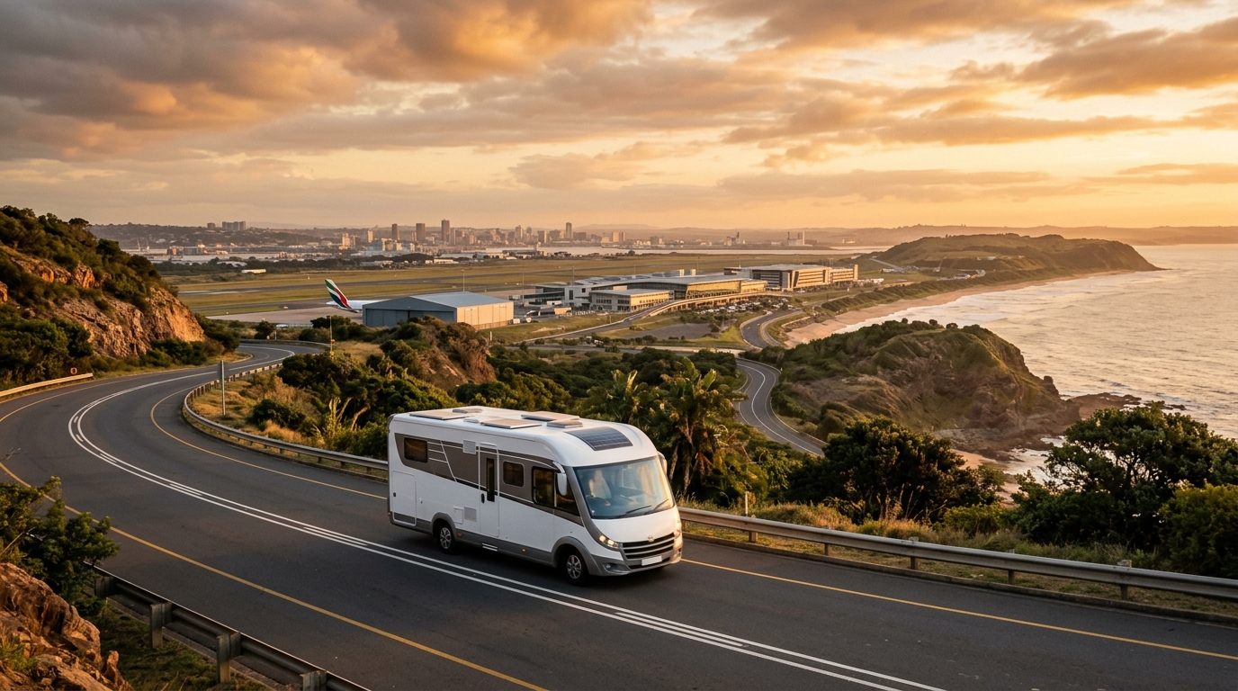 Motorhome and RV Rental in Durban - Airport - Compare Prices and Book Online 2026