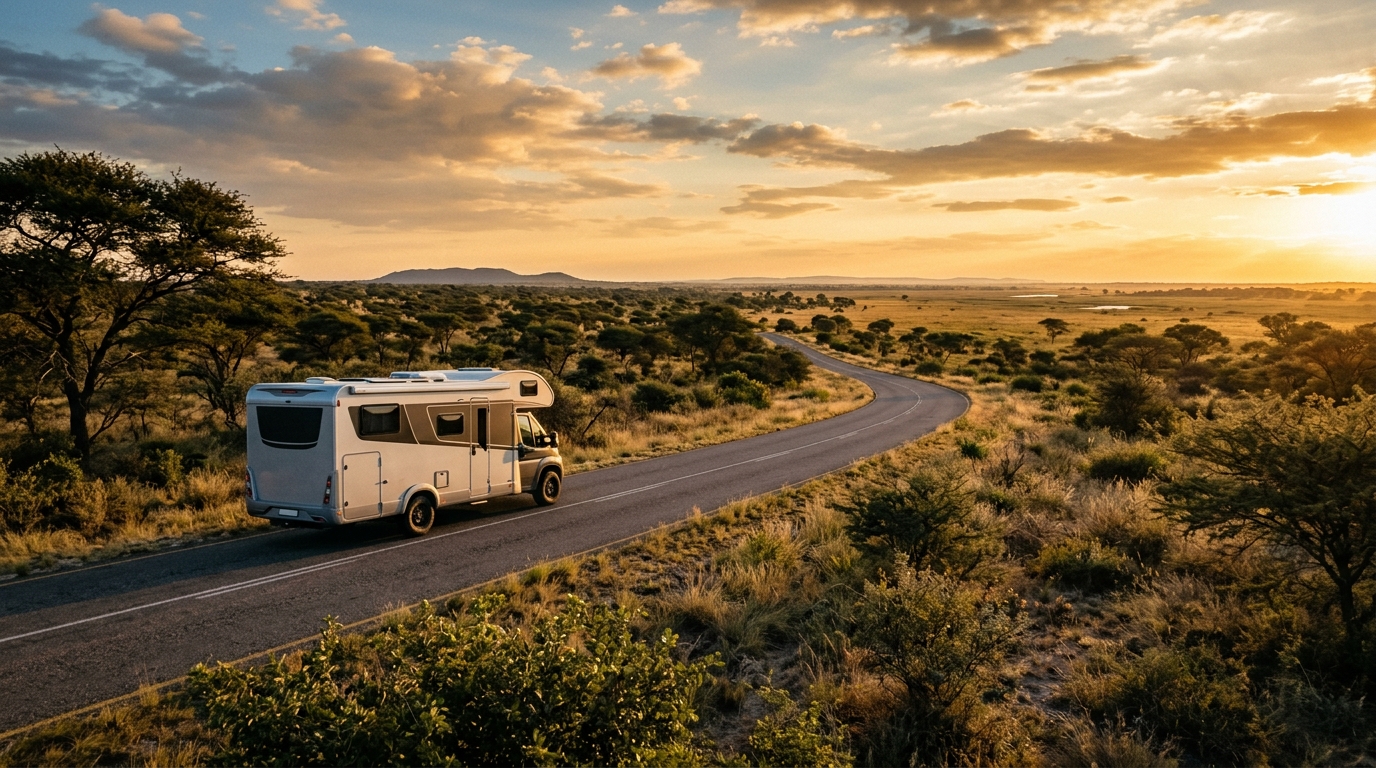 RV and Motorhome Rental in Maun - Airport 2026