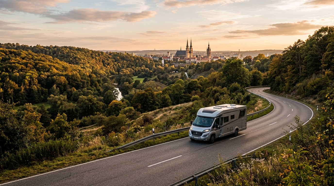 Motorhome and RV Rental in Halle - Compare Prices and Book Online 2026
