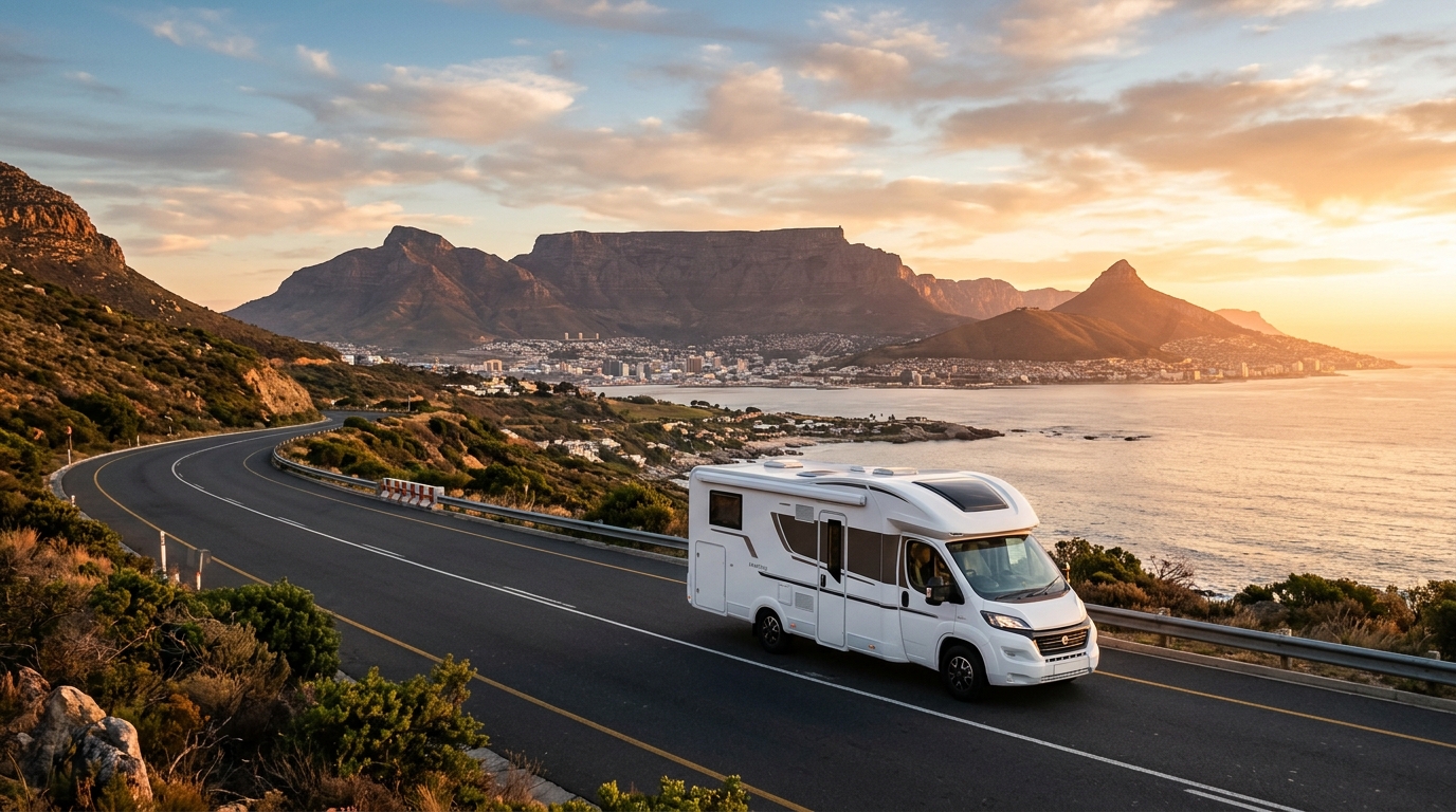 Motorhome and RV Rental in Cape Town - Airport - Compare Prices and Book Online 2026