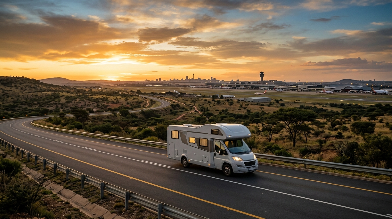 RV and Motorhome Rental in Johannesburg - Airport 2026