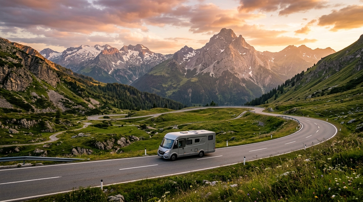Motorhome and RV Rental in Sulz - Compare Prices and Book Online 2026