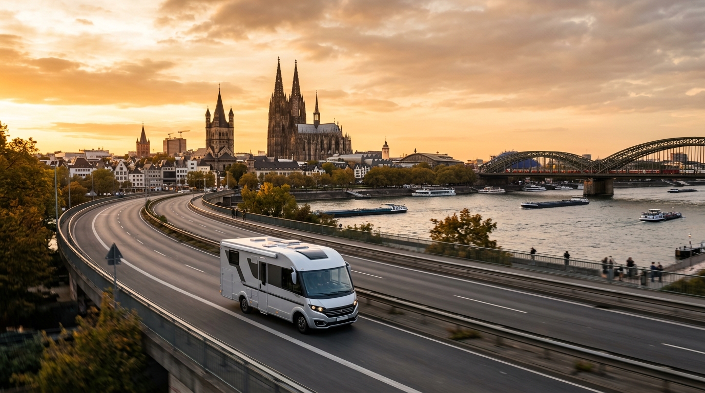 RV rental in Cologne - Koln