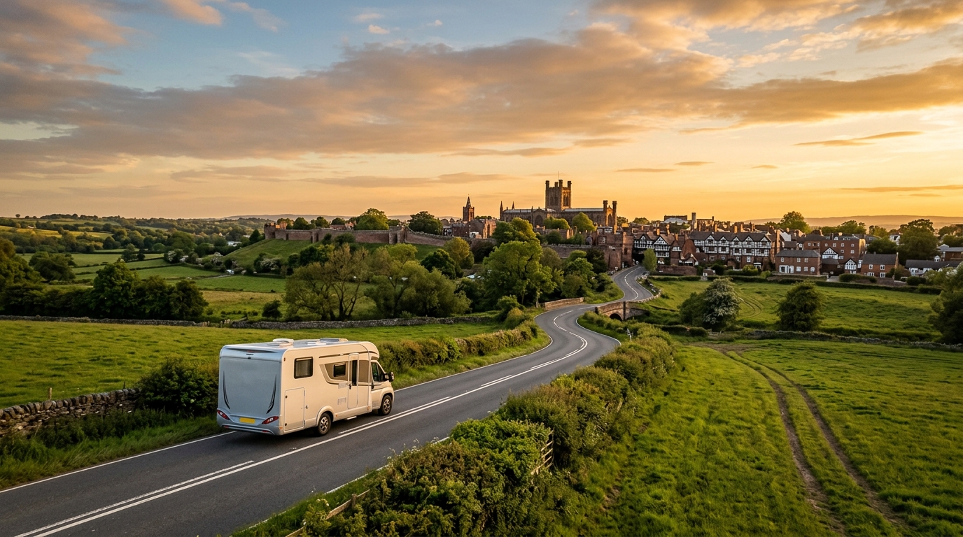RV and Motorhome Rental in Chester - Compare Prices 2026