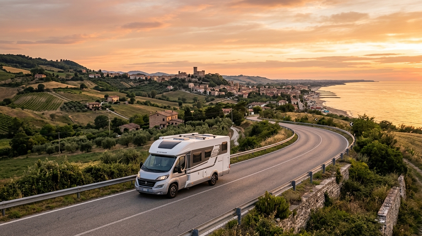 RV and Motorhome Rental in Marotta - Compare Prices 2026