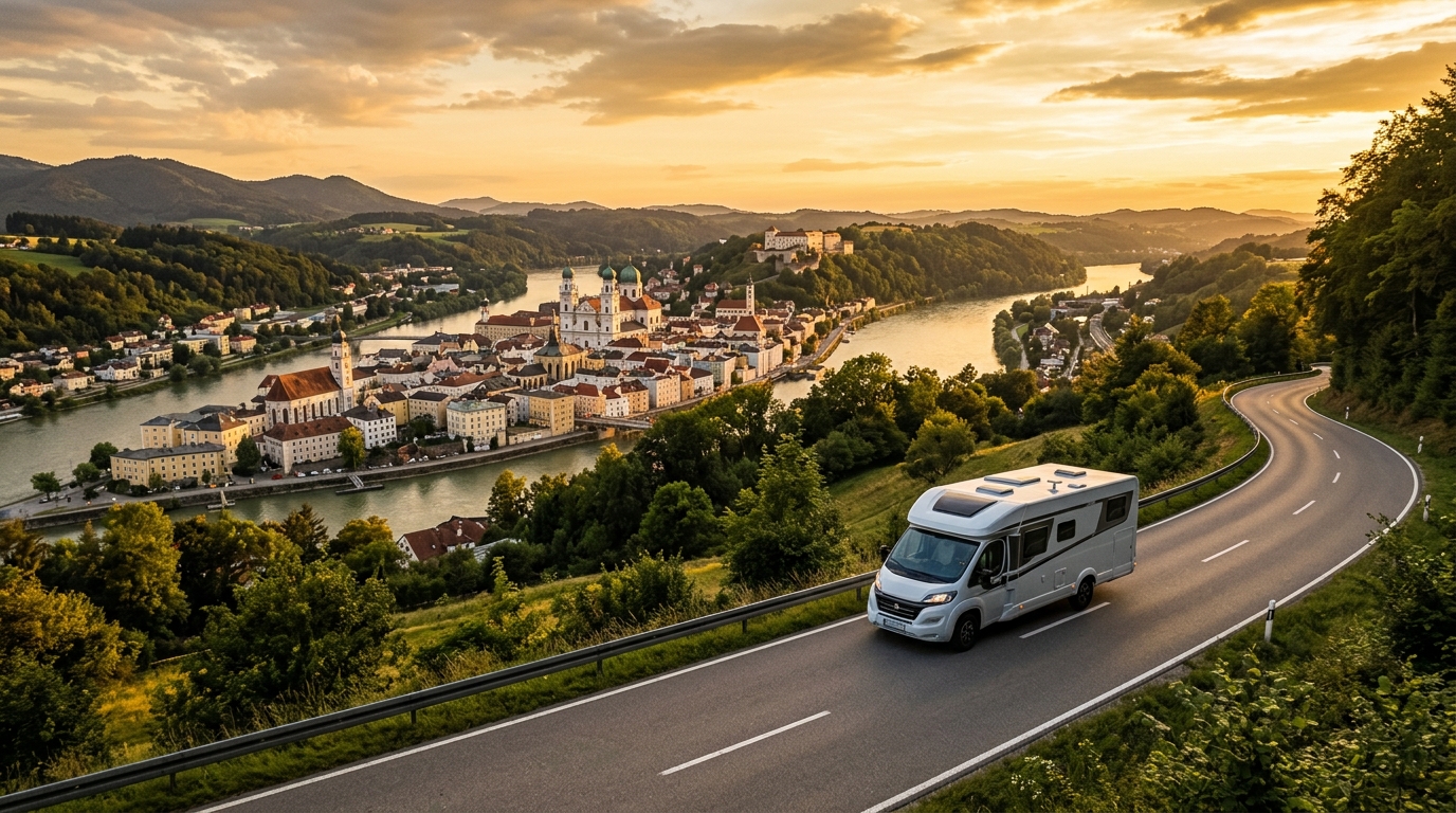 RV rental in Passau