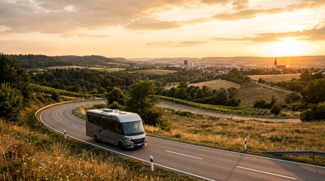 RV rental in Sindelfingen