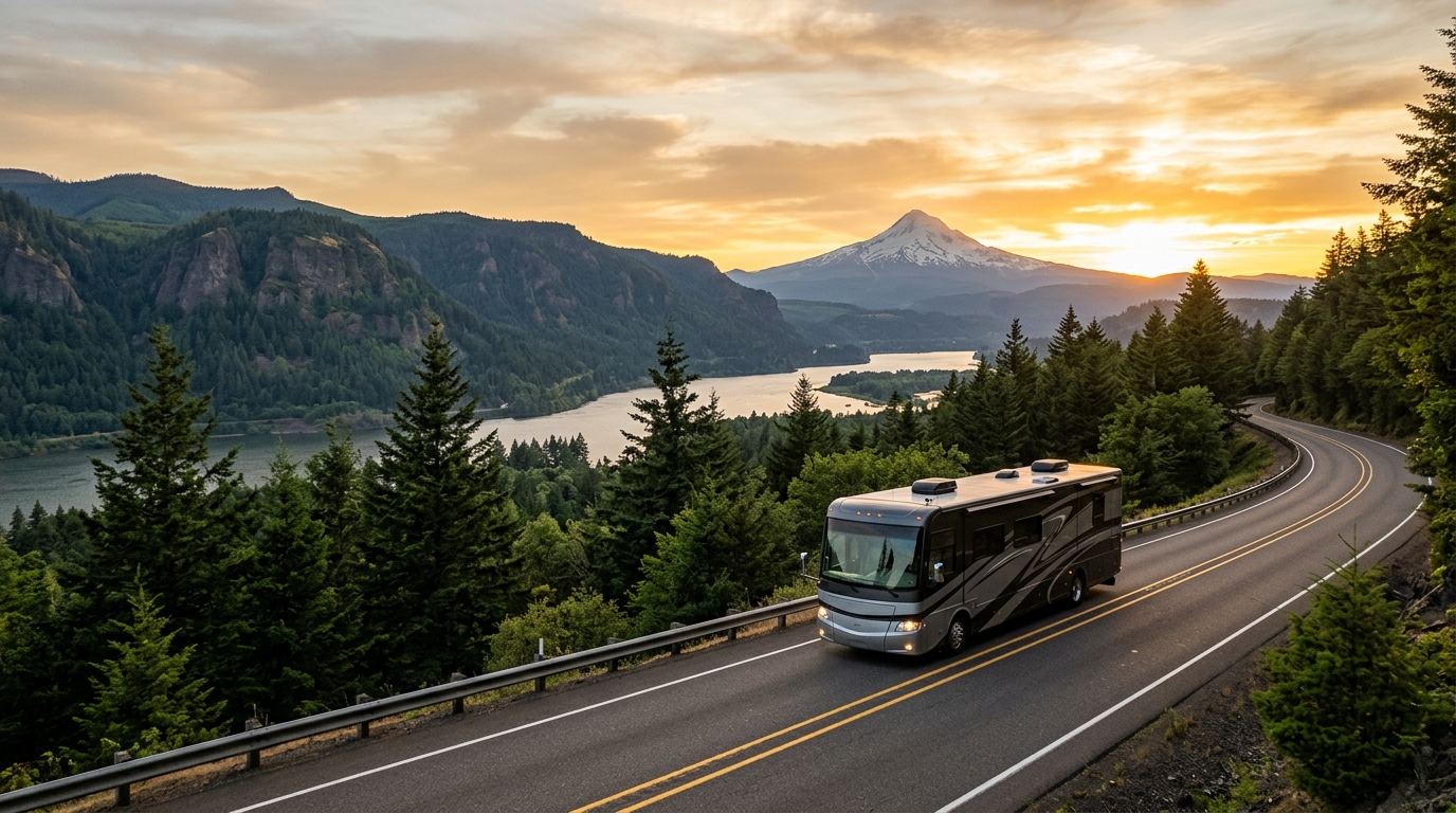 RV rental in Portland