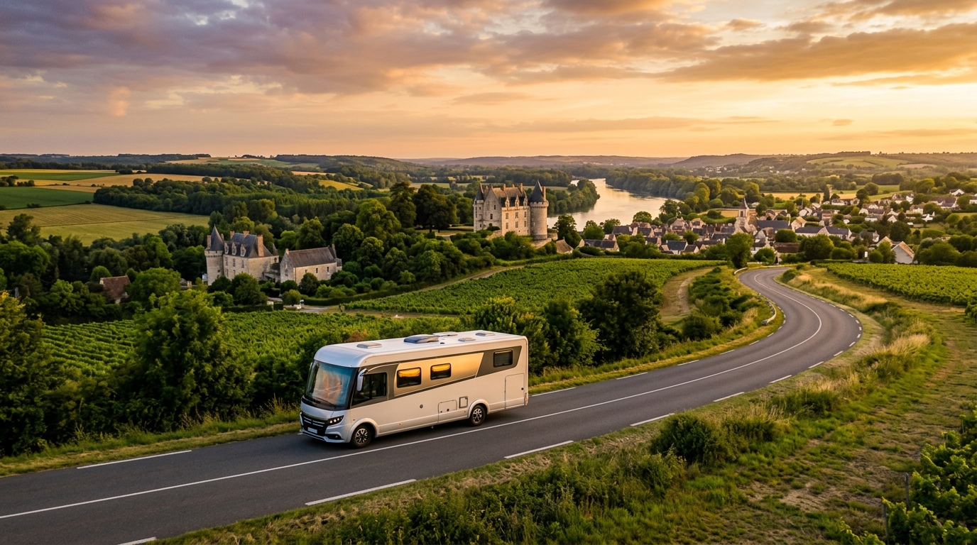 Motorhome and RV Rental in Veretz - Compare Prices and Book Online 2026