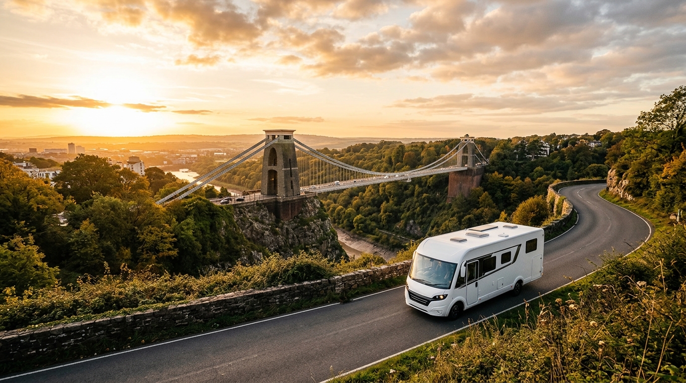 RV and Motorhome Rental in Bristol - Compare Prices 2026