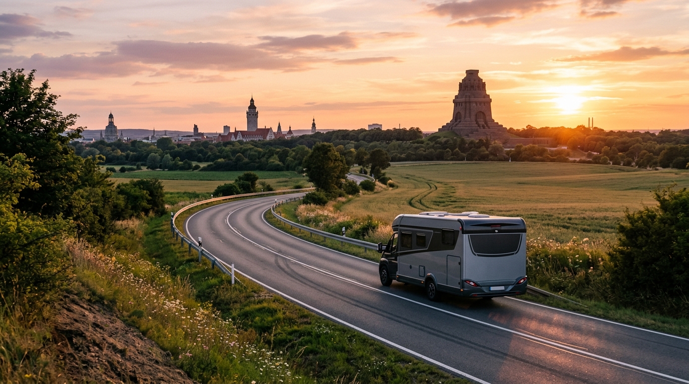 RV rental in Leipzig