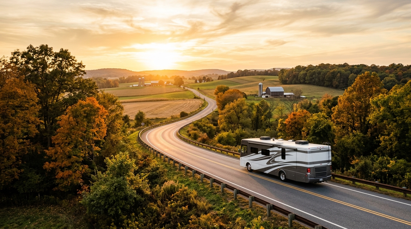 Motorhome and RV Rental in Harleysville - Compare Prices and Book Online 2026
