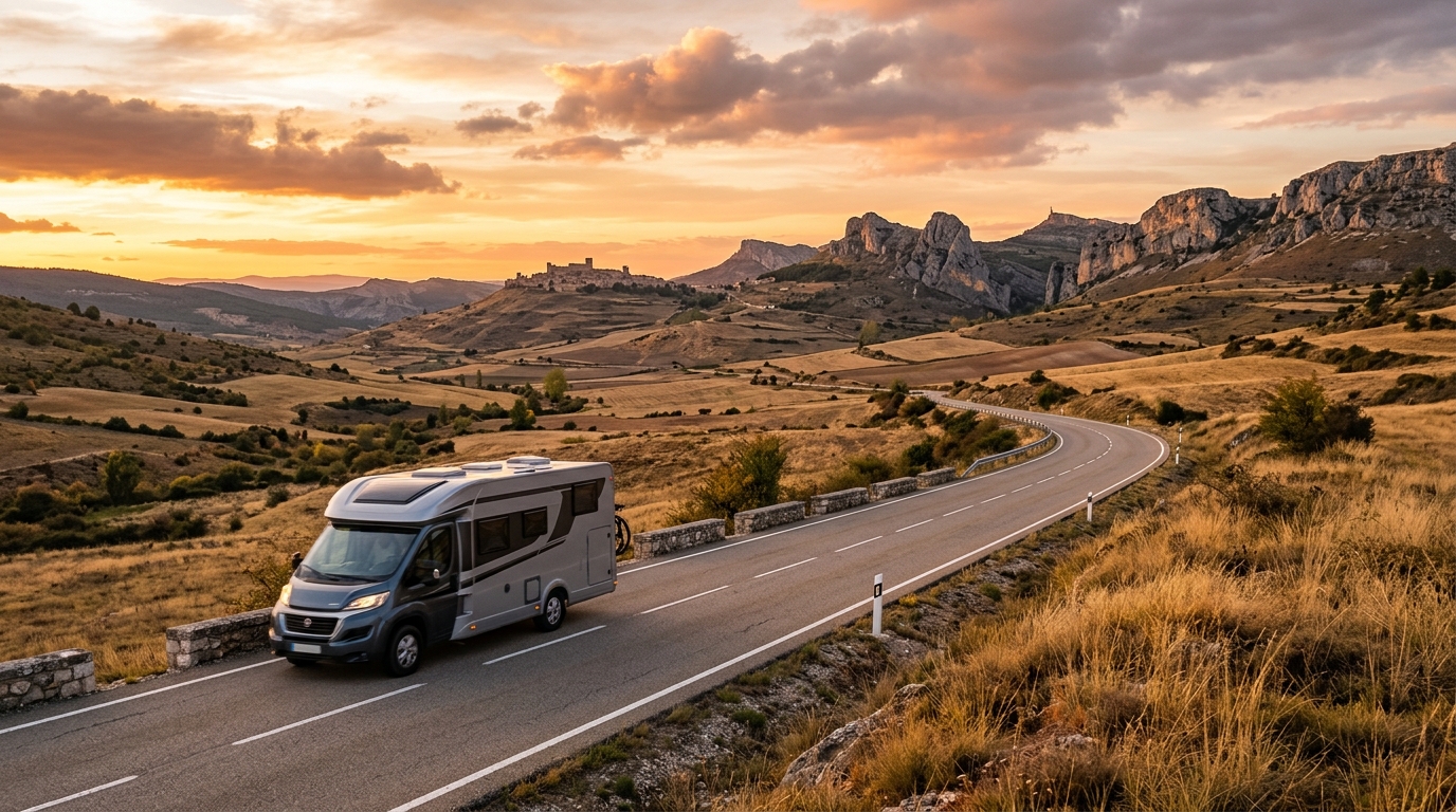 Motorhome and RV Rental in Burgos - Compare Prices and Book Online 2026