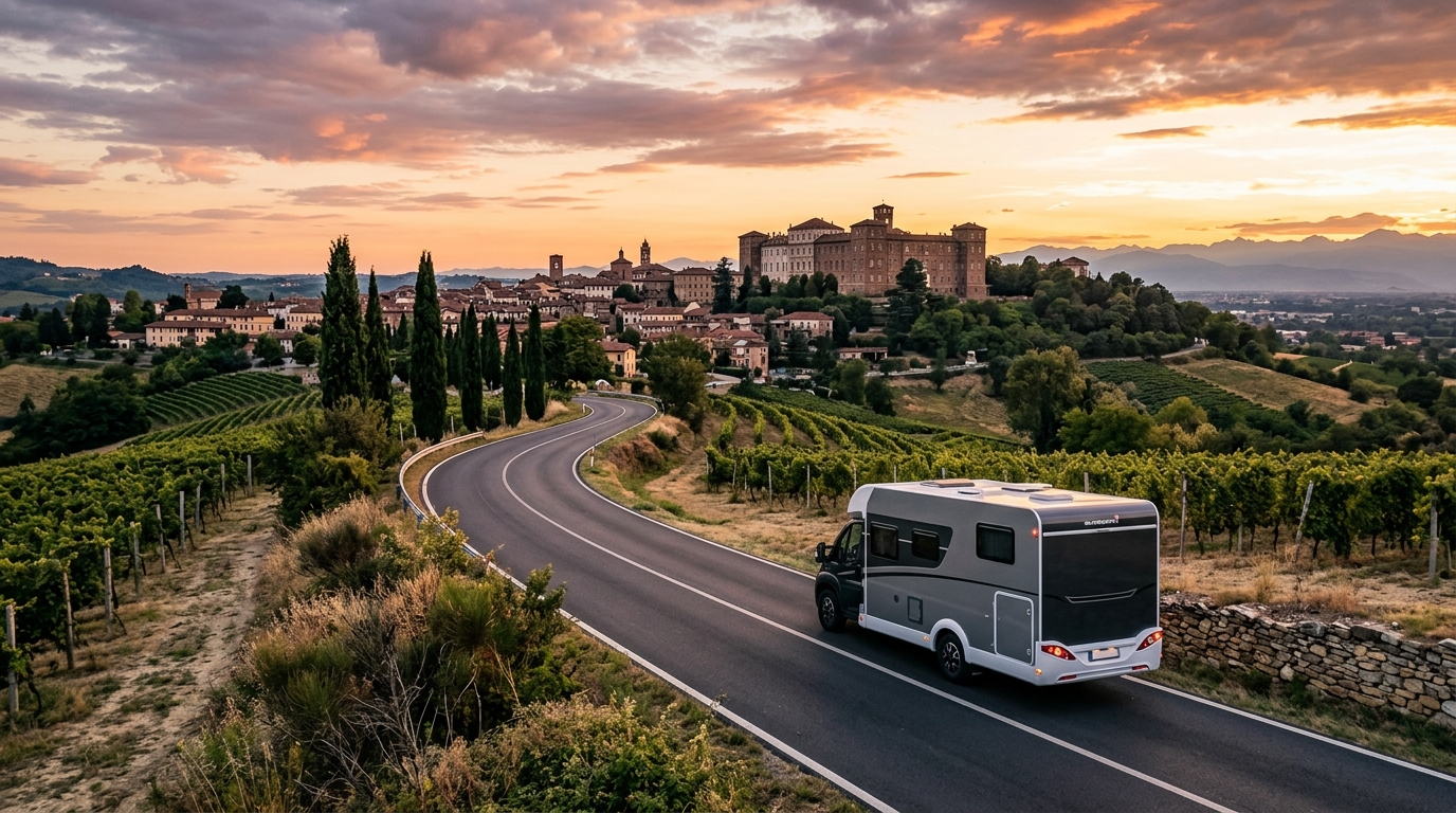 Motorhome and RV Rental in Moncalieri - Compare Prices and Book Online 2026