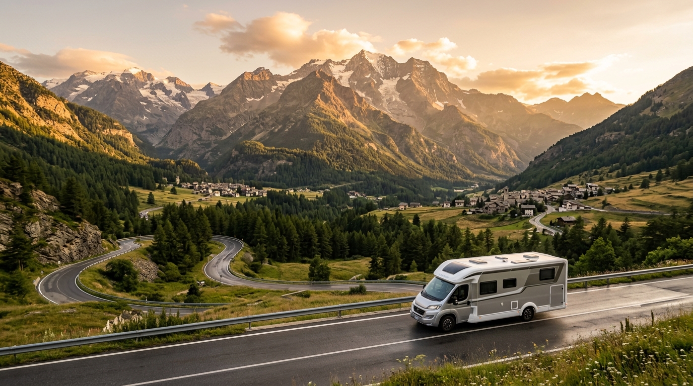Motorhome and RV Rental in Aosta - Compare Prices and Book Online 2026