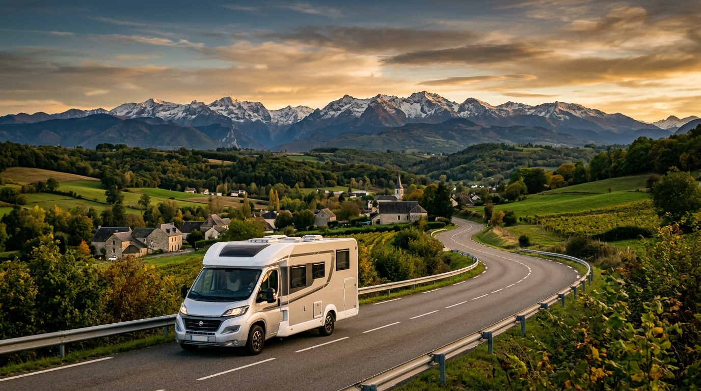 Motorhome and RV Rental in Pau - Compare Prices and Book Online 2026