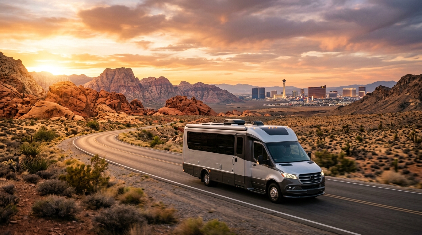Motorhome and RV Rental in Las Vegas - Compare Prices and Book Online 2026