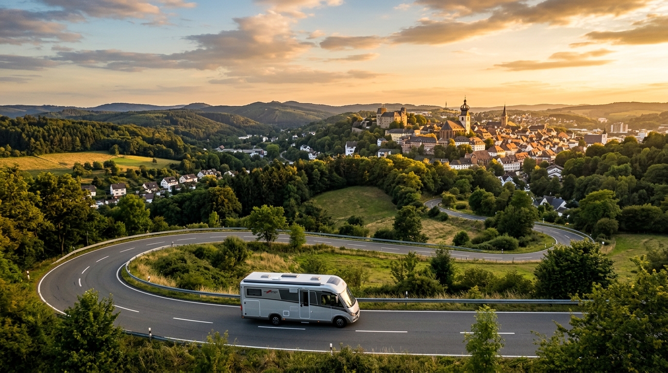 Motorhome and RV Rental in Siegen - Compare Prices and Book Online 2026