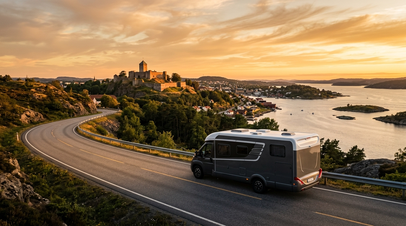 RV and Motorhome Rental in Tonsberg - Compare Prices 2026